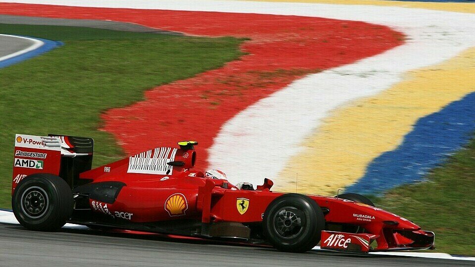 Kimi Räikkönen fuhr die Bestzeit., Foto: Sutton