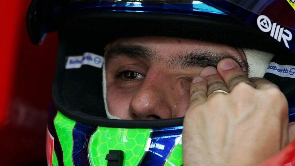Massa kann nicht fassen, dass er von Platz 16 startet, Foto: Sutton