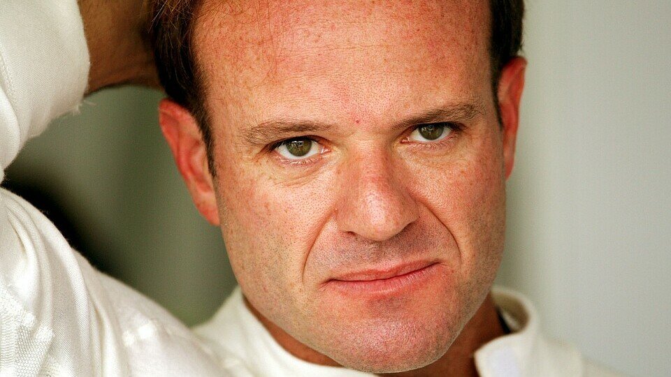 Rubens Barrichello ließ die Kritik von Briatore nicht kalt, Foto: Sutton