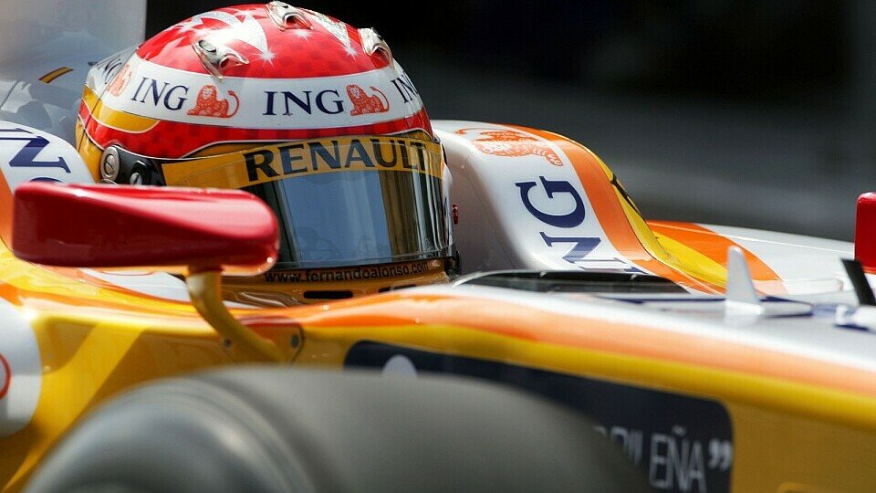 Fernando Alonso war noch nicht ganz fit, Foto: Sutton