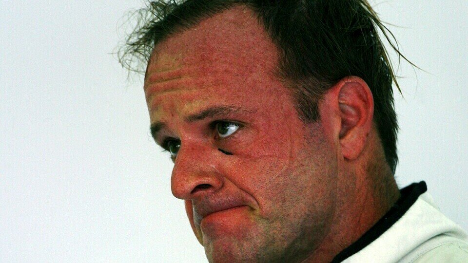 Rubens Barrichello darf weiter in der F1 Gas geben., Foto: Sutton