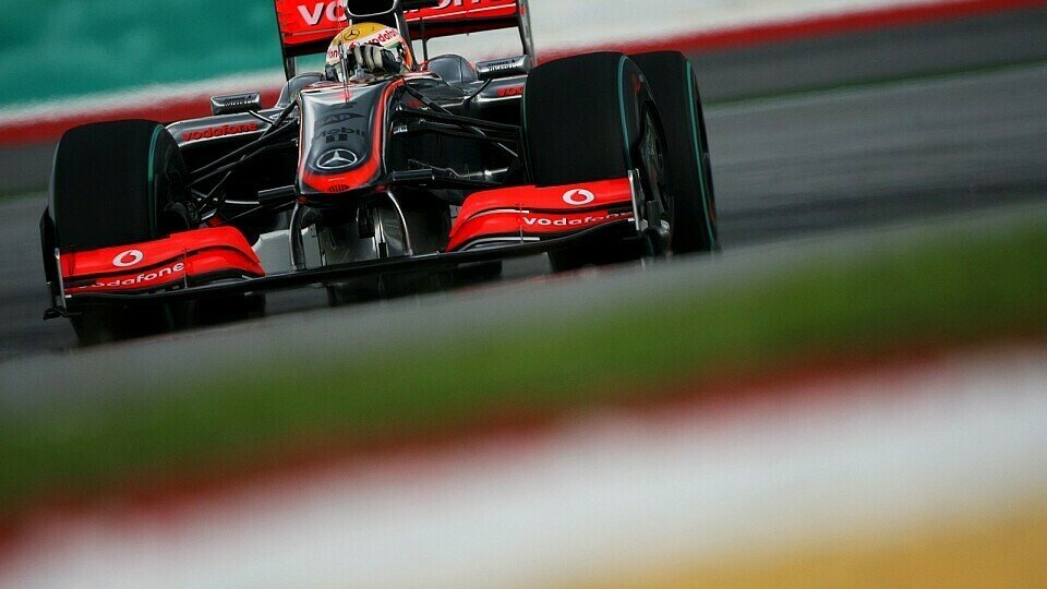 Zumindest in den Freien Trainings lag McLaren weiter vorn, als erwartet., Foto: Sutton
