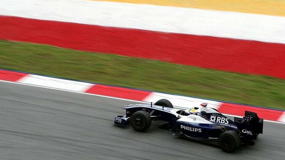 Williams hat ein besseres Auto als 2008., Foto: Sutton