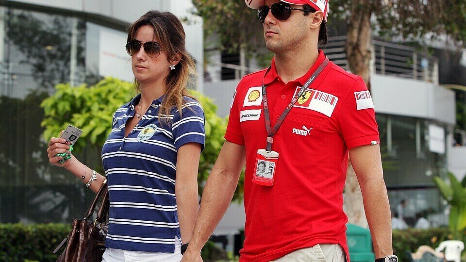 Felipe Massa kennt schwere Zeiten, Foto: Sutton