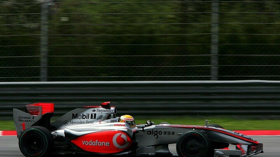 McLaren Mercedes fehlt noch immer die nötige Speed, Foto: Sutton