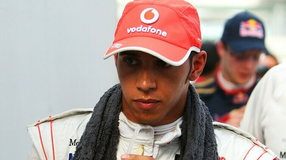 Lewis Hamilton erlebte ein hartes Rennen, Foto: Sutton