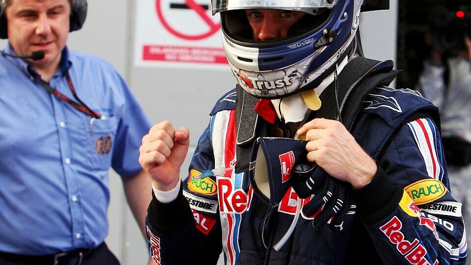 Erneut eine gute Qualifikation für Sebastian Vettel., Foto: Sutton