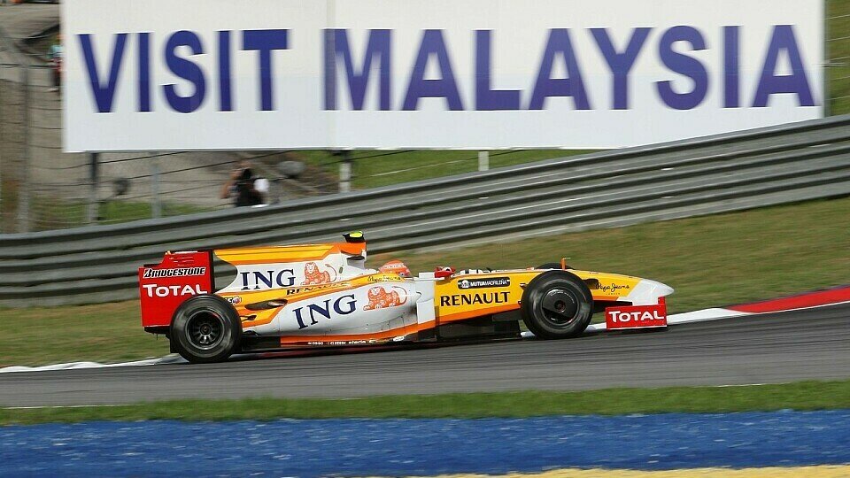 Für Alonso war Malaysia keine Reise wert, Foto: Sutton
