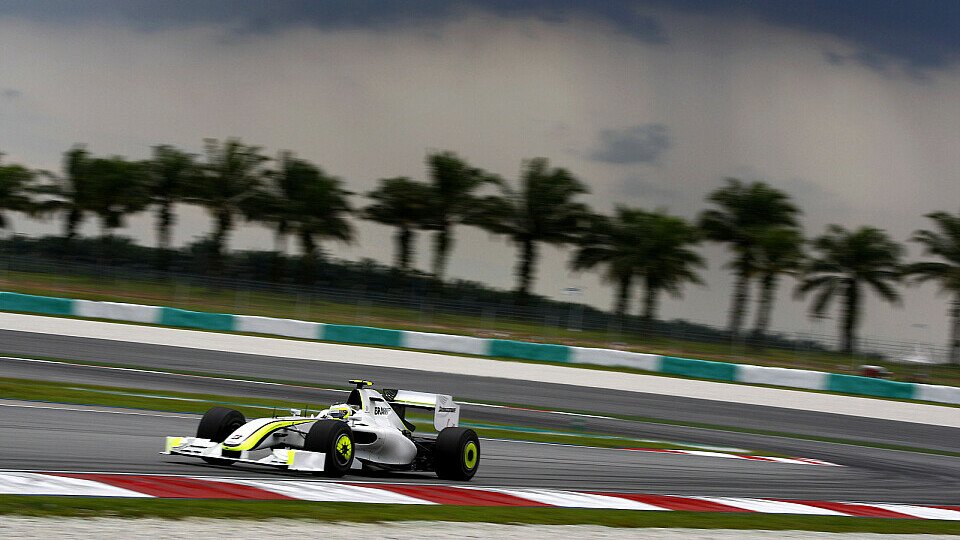 Rubens Barrichello hat den Sieg noch nicht abgeschrieben., Foto: Brawn GP