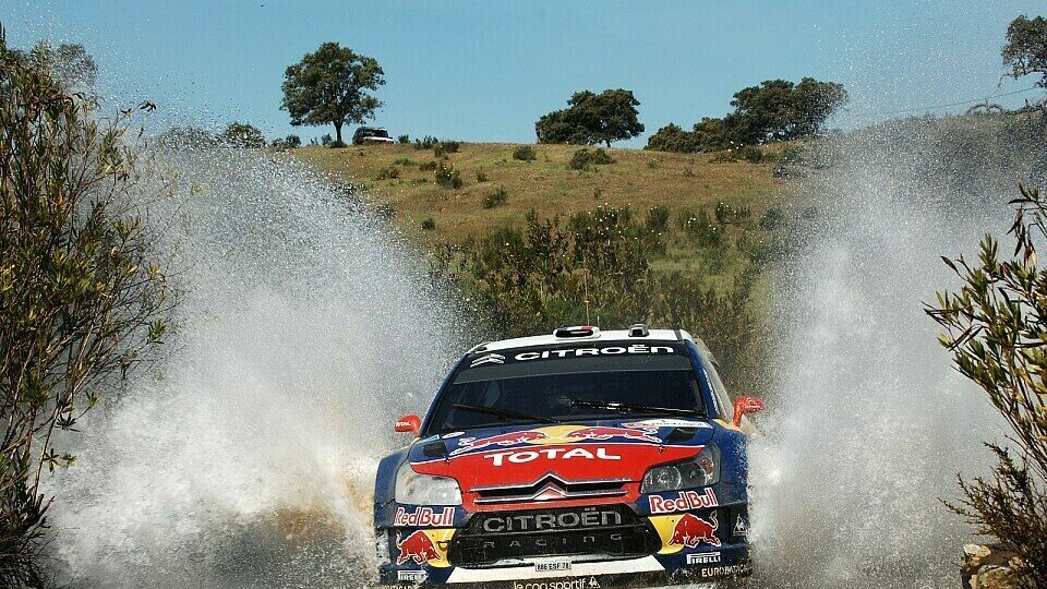 Im vergangegen Jahr fand Sébastien Loeb die schnellste Route bei der Rallye Portugal., Foto: Sutton