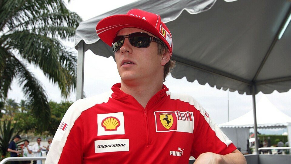 Räikkönen blickt optimistischer in die Zukunft., Foto: Sutton