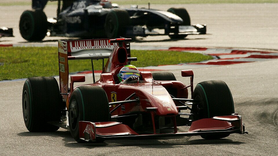 Felipe Massa blieb ohne Punkte., Foto: Sutton