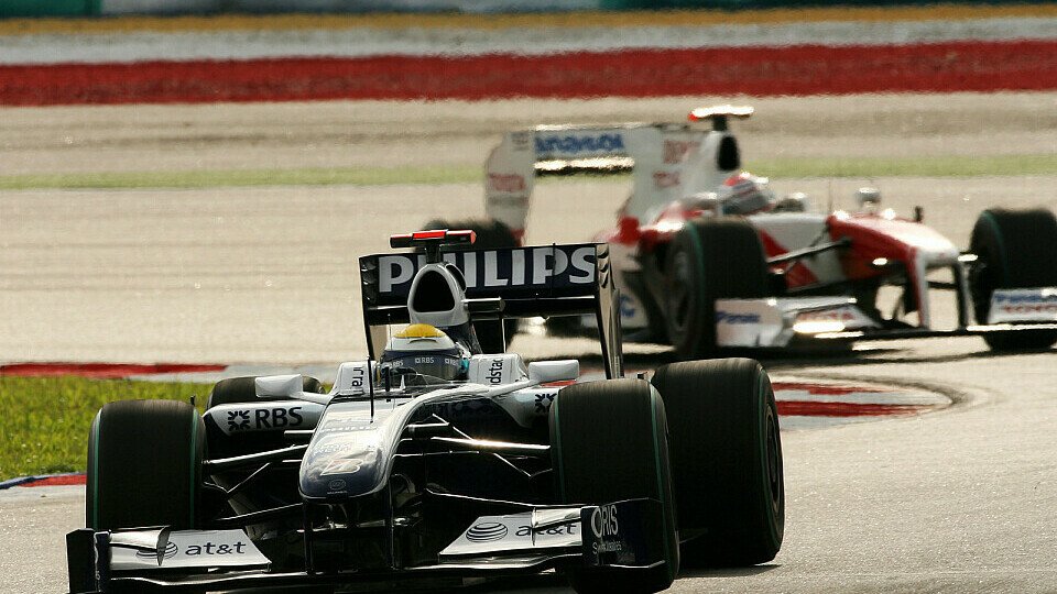 Nico Rosberg wurde am Ende Achter, Foto: Sutton