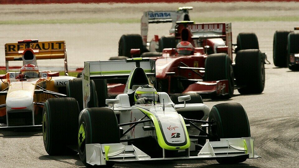 Rubens Barrichello will in China gewinnen, Foto: Sutton