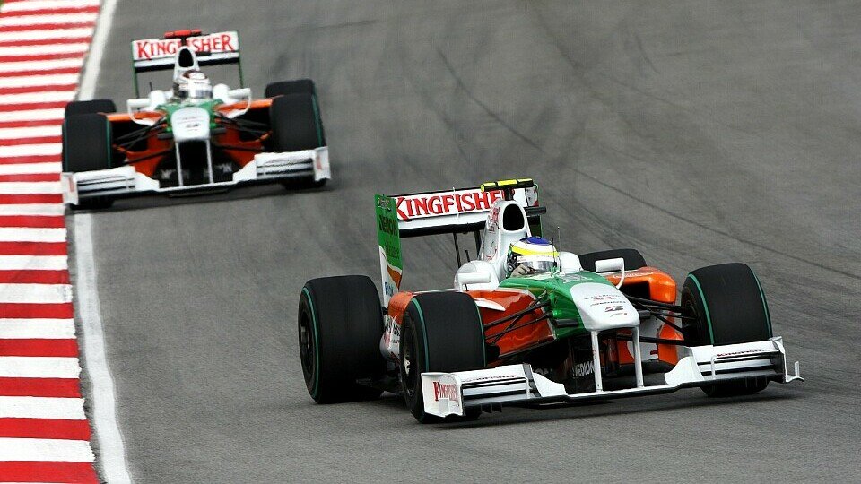 Force India will in Istanbul wieder ins Q2, Foto: Sutton