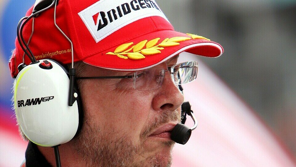 Ross Brawn rechnet mit Ferrari und McLaren im WM-Kampf, Foto: Sutton