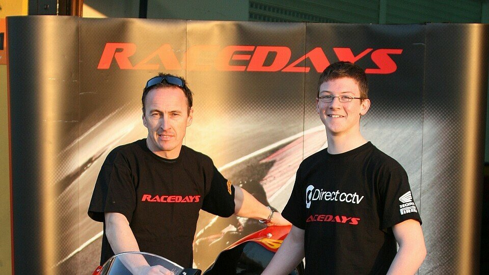 Jeremy McWilliams wird mit Joshua Elliot gemeinsam die IDM Supersport in Angriff nehmen., Foto: McWilliams SuperbikeAcademy