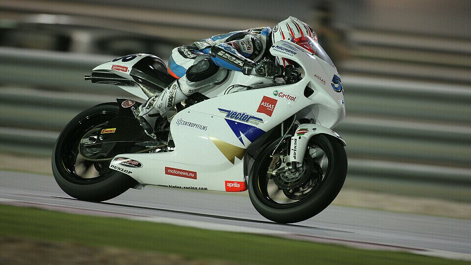Leonov hatte in Jerez einen schweren Start, Foto: Kiefer Racing