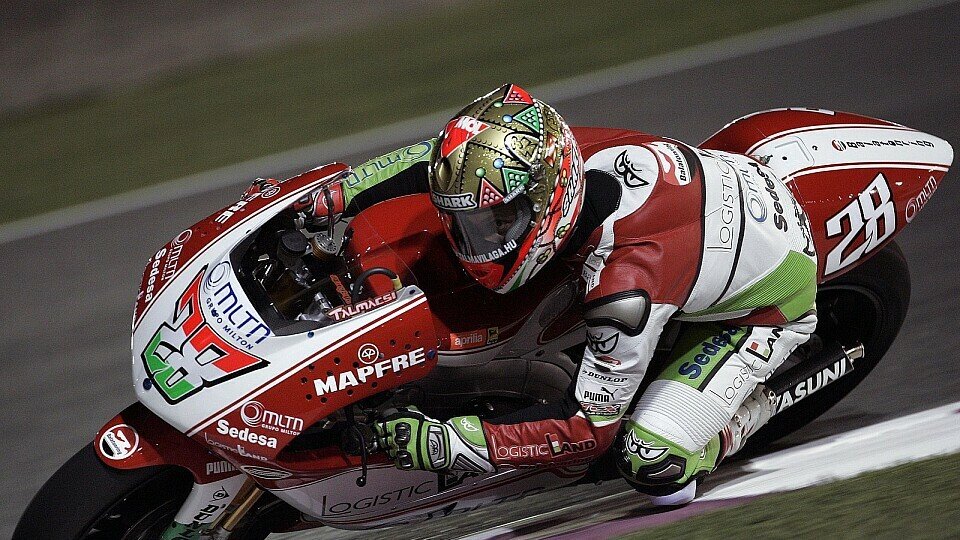 Gabor Talmacsi hofft auf eine Platzverbesserung, Foto: Balatonring Team