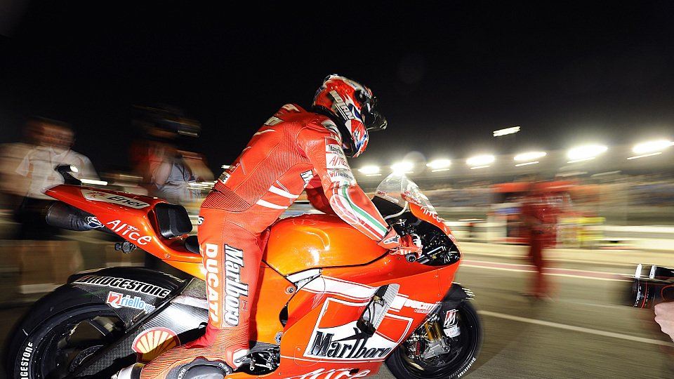 Casey Stoner kann noch schneller, Foto: Ducati