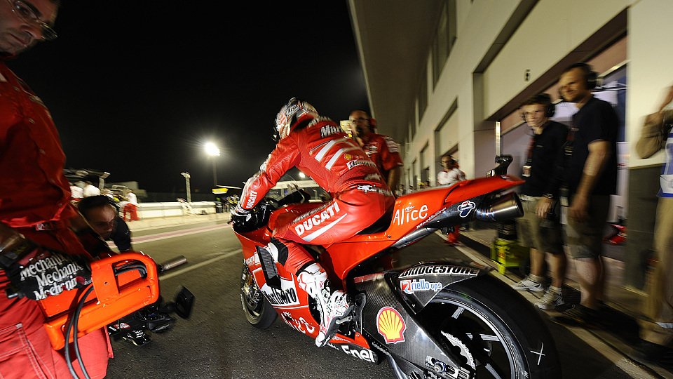 Nicky Hayden wird in Katar fahren dürfen, Foto: Ducati