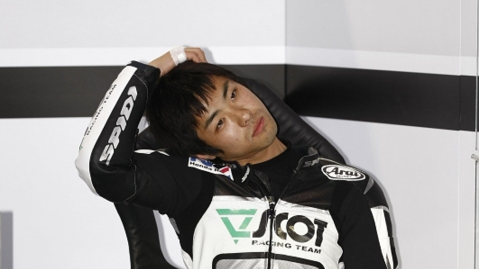 Yuki Takahashi musste wegen Geldmangels vorzeitig gehen, Foto: Honda