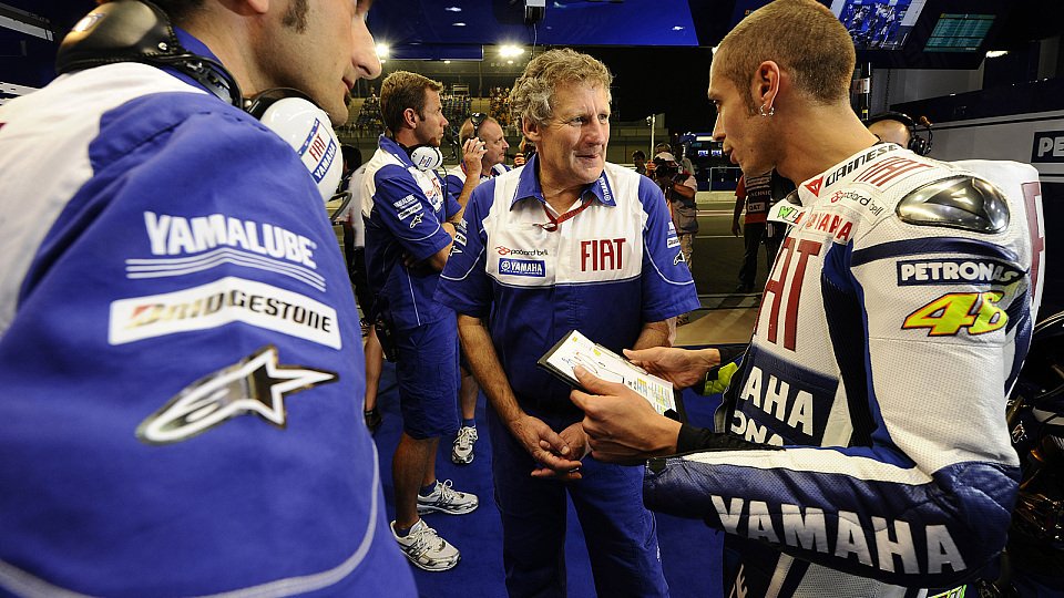 Valentino Rossi möche, dass aus dem Desaster beim Katar-GP die richtigen Schlüsse gezogen werden., Foto: Fiat Yamaha