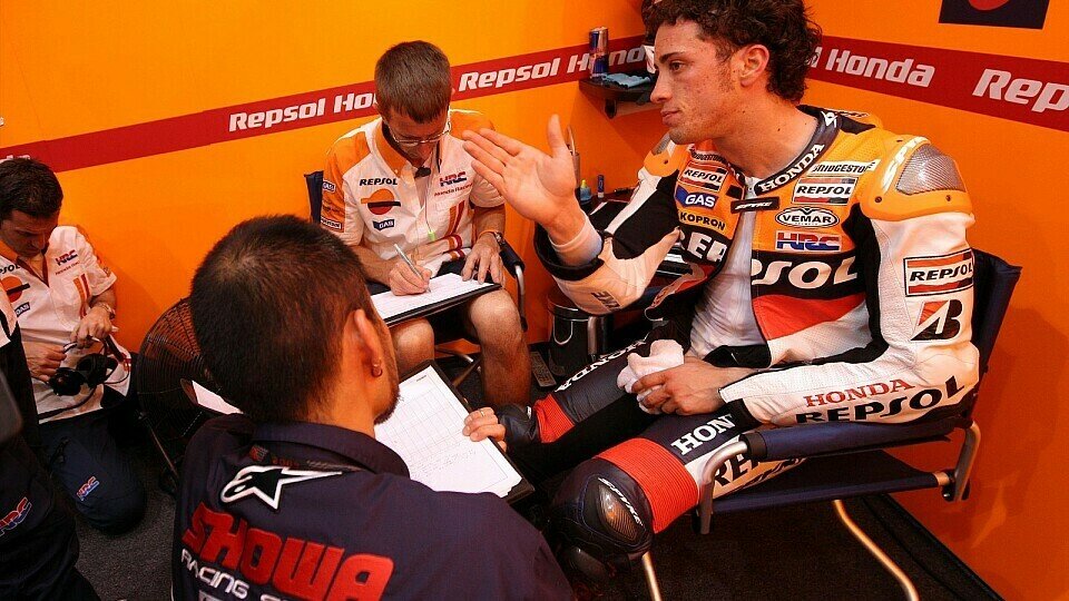 Andrea Dovizioso hat einen Podestplatz im Visier., Foto: Repsol Media