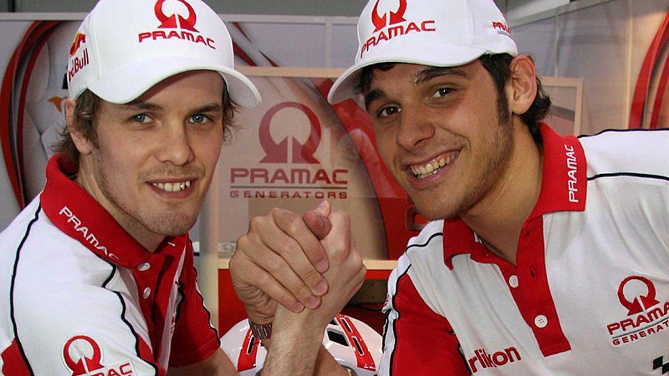 Die zwei Neulinge sollten sich beweisen, Foto: Pramac Racing