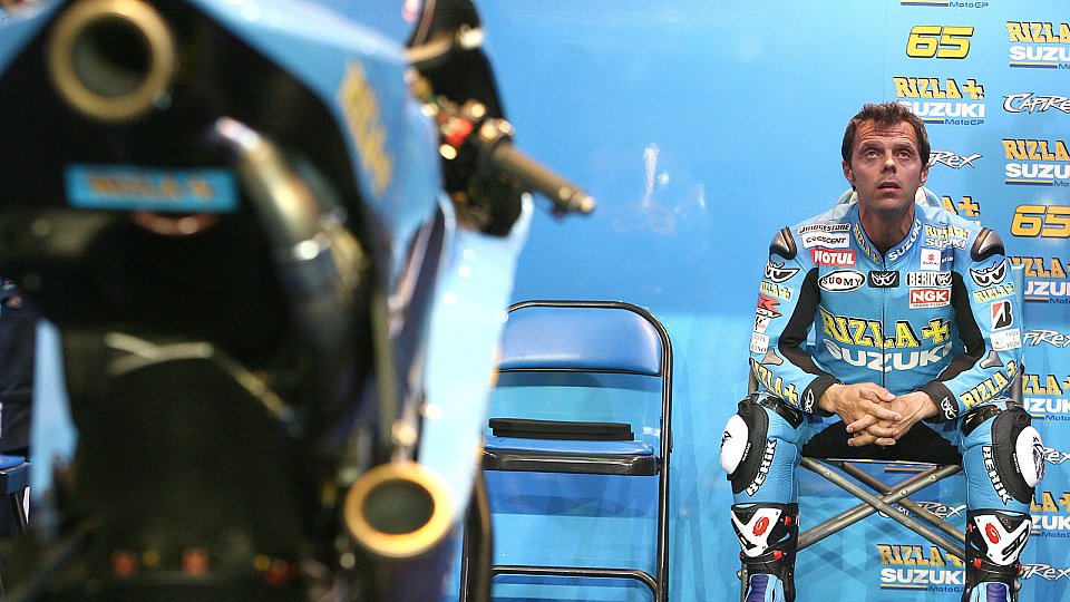 Loris Capirossi peilt in Motegi Großes an, Foto: Rizla Suzuki