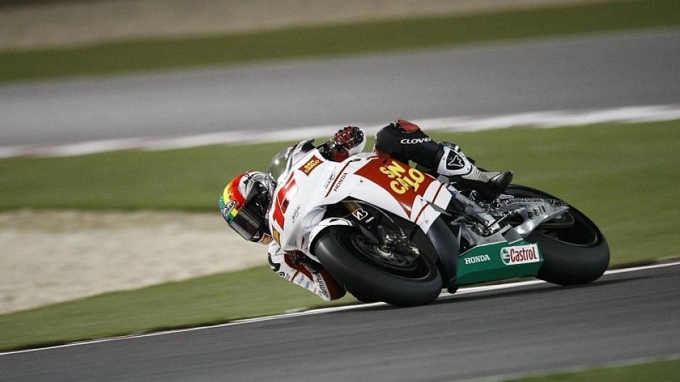 Alex de Angelis darf Platz sechs behalten, Foto: Honda