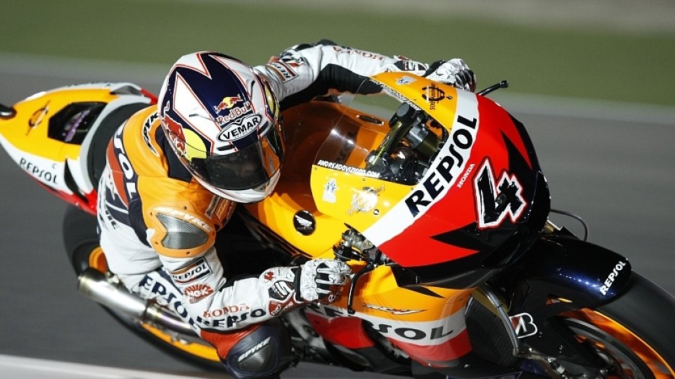 Andrea Dovizioso erlebte Neues, Foto: Honda
