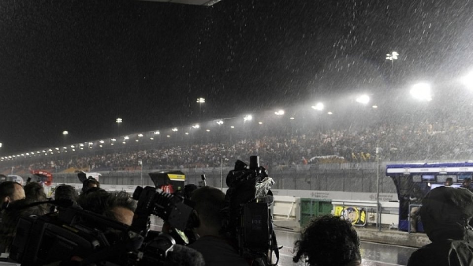 Lin Jarvis will das Regenrisiko in Zukunft minimieren, Foto: Gresini Honda