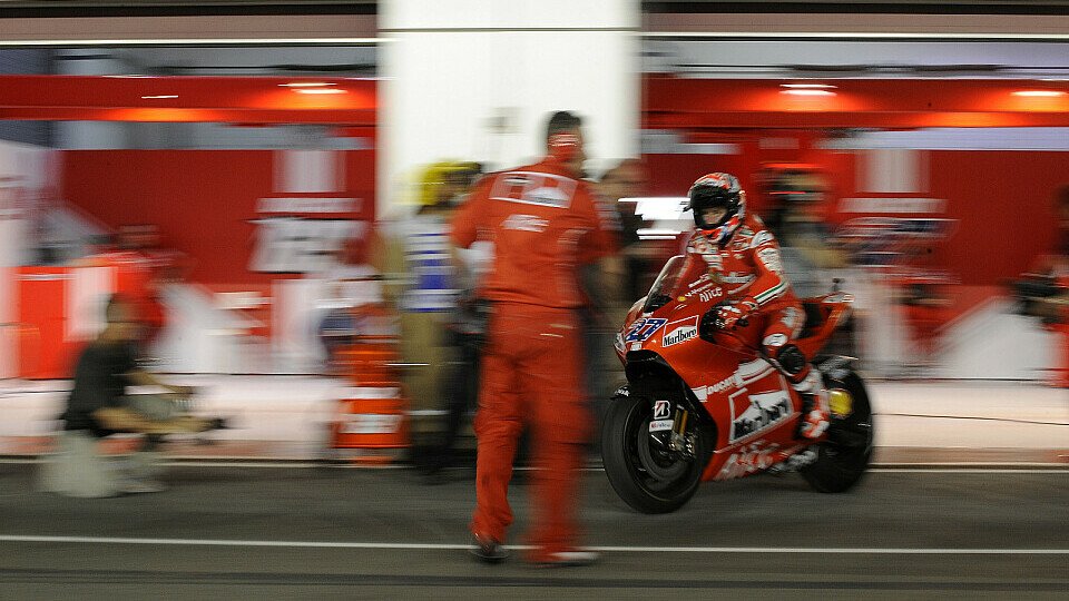 Casey Stoner findet die aktuelle Reifen-Situation gar nicht so schlecht, Foto: Ducati