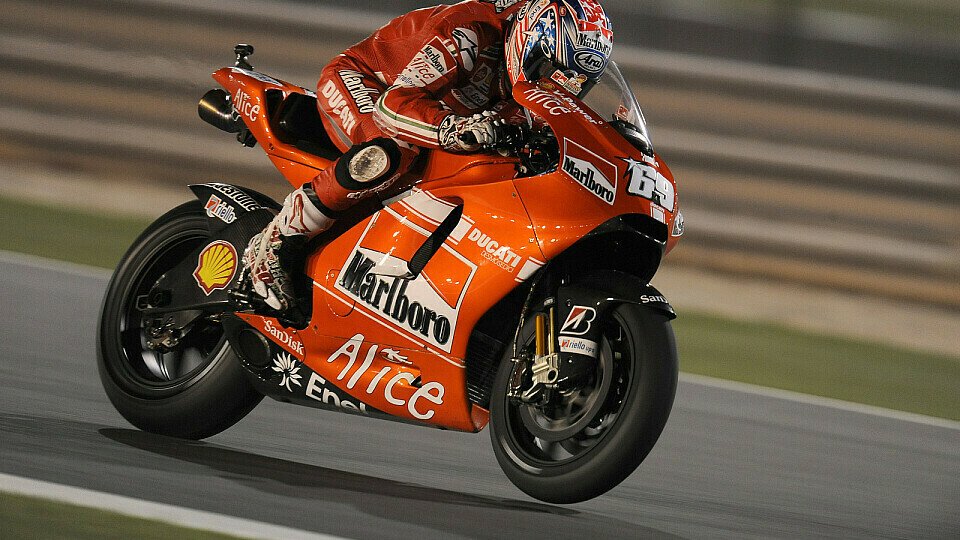 Hayden biss die Zähne zusammen und zeigte ein respektables Rennen., Foto: Ducati