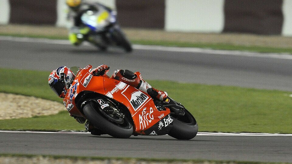 Casey Stoner rechnet mit allem, Foto: Ducati