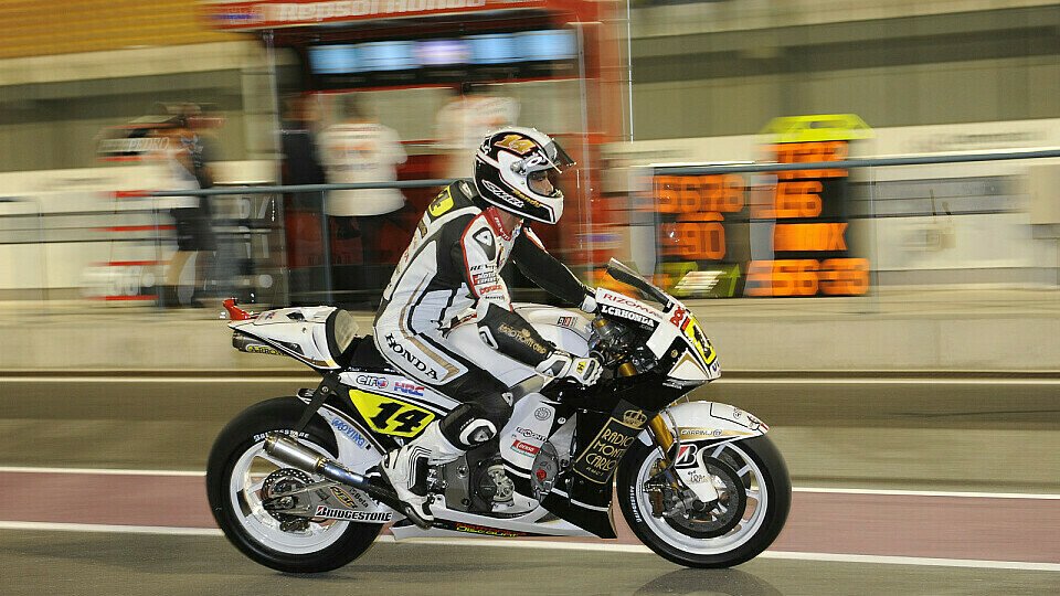 De Puniet ist noch nicht ganz zufrieden., Foto: LCR Honda