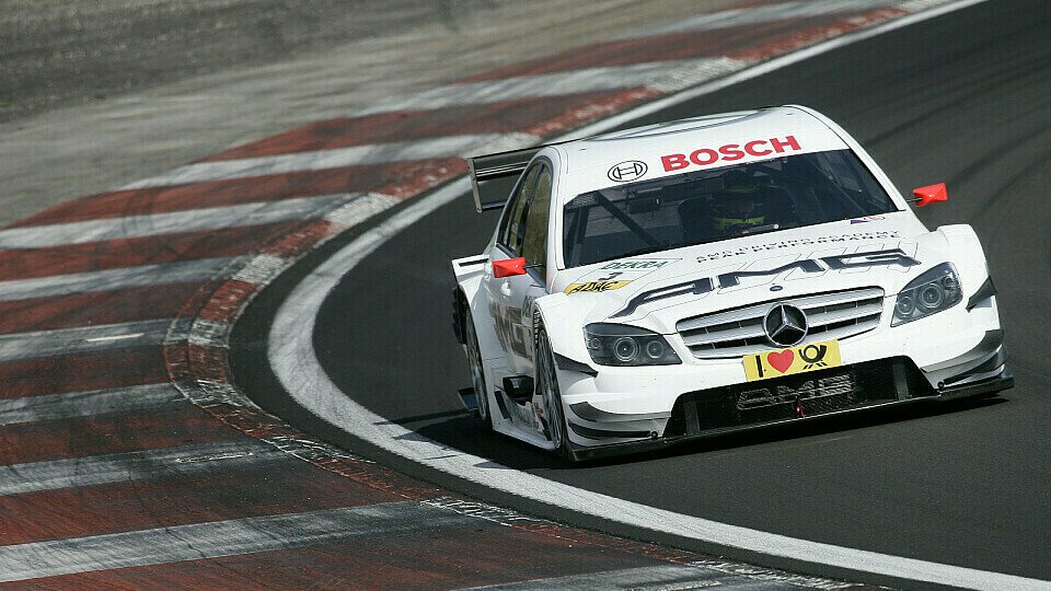 Mercedes testet nächste Woche in Hockenheim., Foto: Hoch Zwei / Kunkel