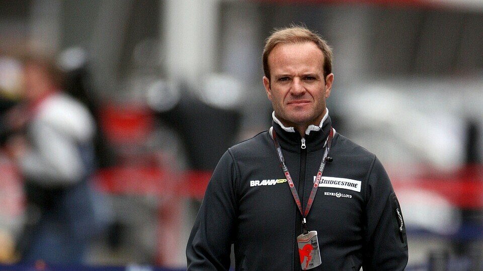 Rubens Barrichello will die Bremsen noch verbessern, Foto: Sutton