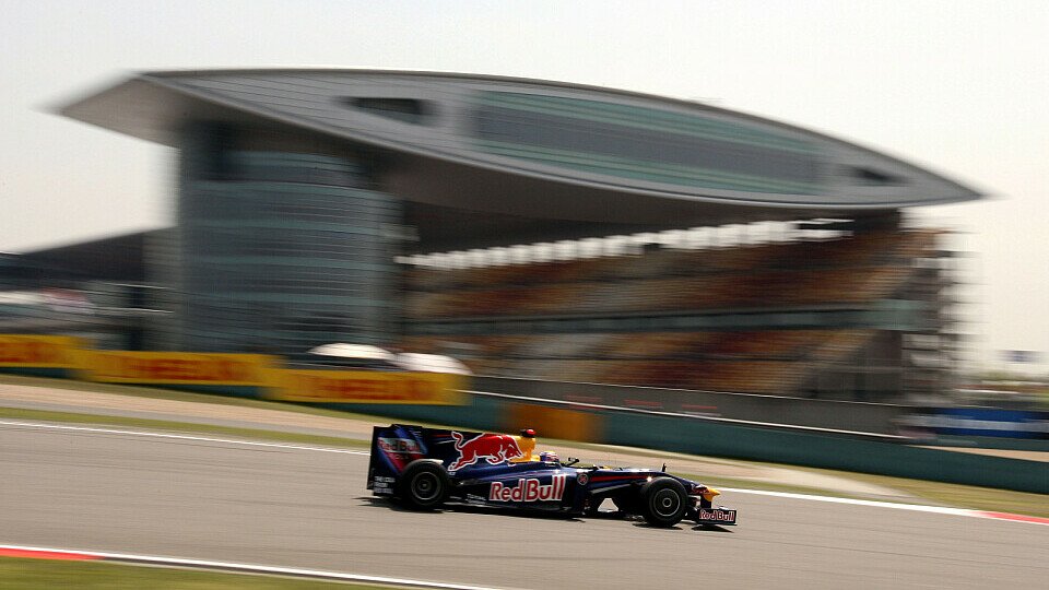 Sebastian Vettel gewann 2009 in Shanghai.