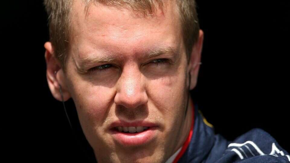 Sebastian Vettel durfte jubeln, Foto: Sutton