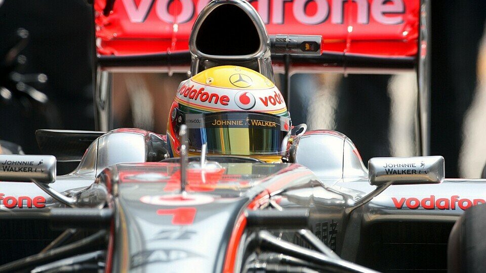 Lewis Hamilton landete erstmals in Q3, Foto: Sutton