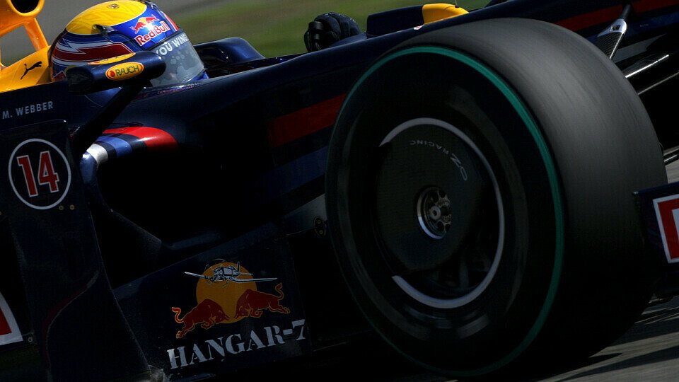 Mark Webber komplettiert das Motoren Renault-Trio an der Spitze., Foto: Sutton