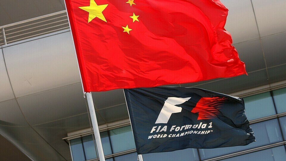 Die Formel 1 könnte weiter nach China kommen., Foto: Sutton