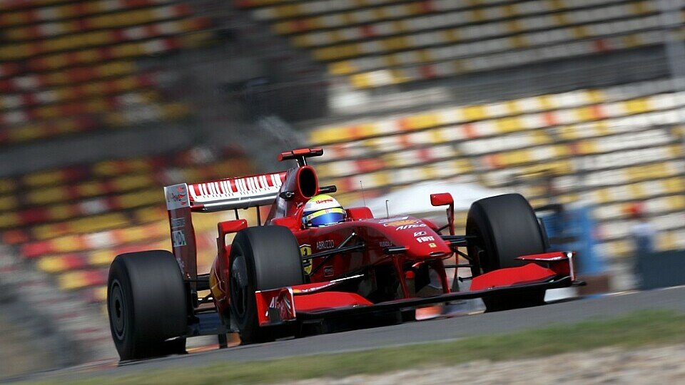 Ferrari liegt hinter der Konkurrenz zurück., Foto: Sutton