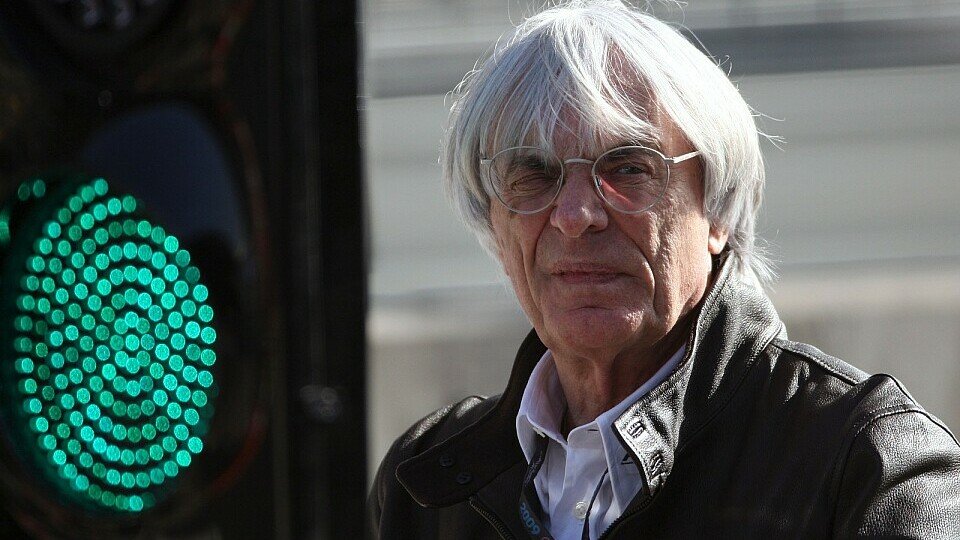 In Rom muss Bernie die Rolle des Papstes teilen - steht die Ampel deswegen auf grün für Monza?, Foto: Sutton