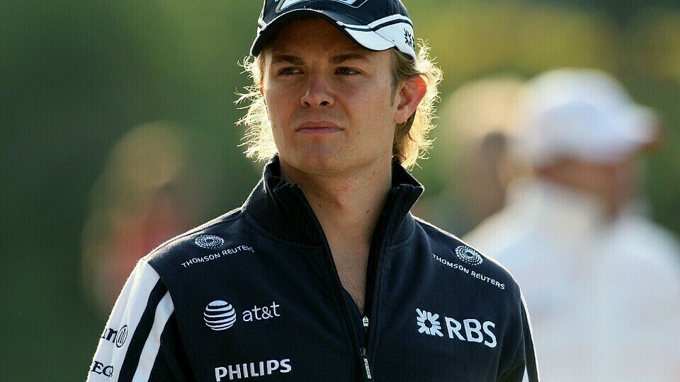 Nico Rosberg hatte sich auf Rang sieben erwartet, Foto: Sutton
