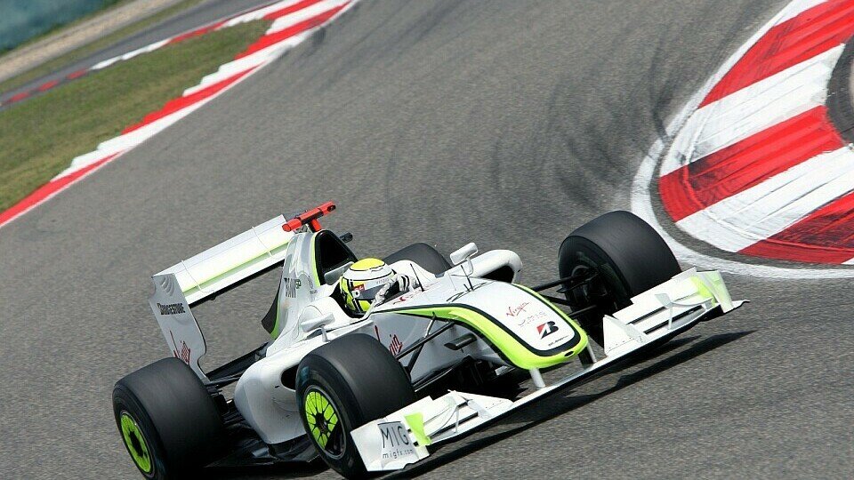 Button hofft, dass Brawn GP Favorit in Bahrain ist, Foto: Sutton