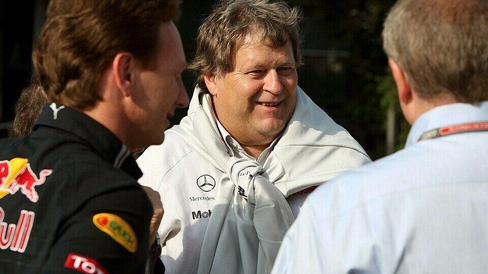 Norbert Haug rechnet fest mit der Rückkehr von McLaren an die Spitze, Foto: Sutton