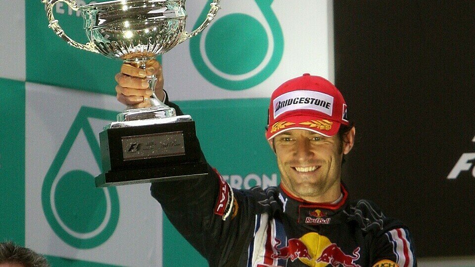 Für Webber ist Platz zwei das beste Ergebnis seiner Karriere, Foto: Sutton